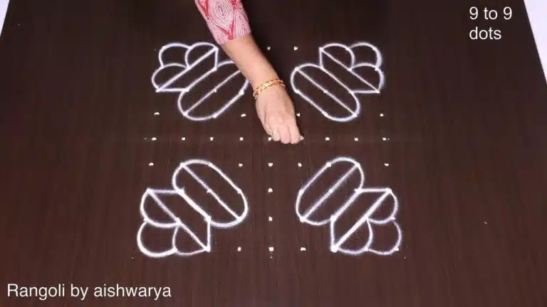 Bhogi Kundalu 9 to 9 Dots