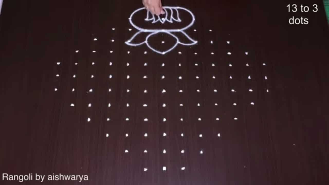 Bhogi Kundalu Pongal Muggulu