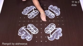 Bhogi Kundalu Sankranthi Muggulu