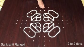 Bhogi Special Rangoli Muggulu