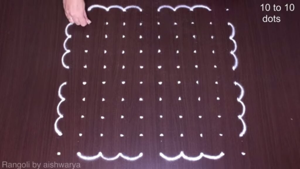 butterfly kolam