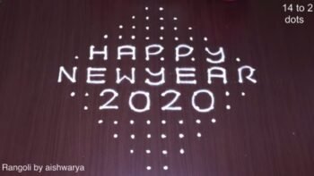 Big Dot Rangoli Muggulu