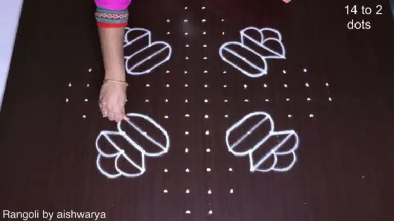 Big Dotted Kolangal 14-2