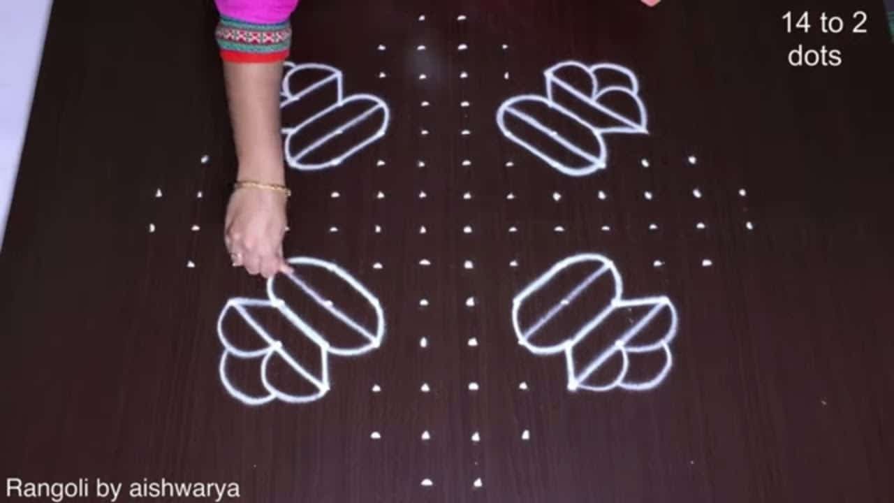 Big Dotted Kolangal 14-2