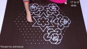 Big Muggulu for Pongal Competition
