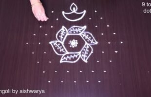 Biggest Middle Dots Festival Kolam