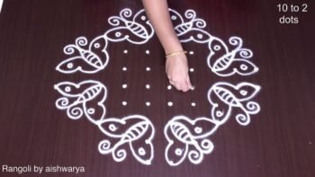 Butterflies Panduga Traditional Muggulu