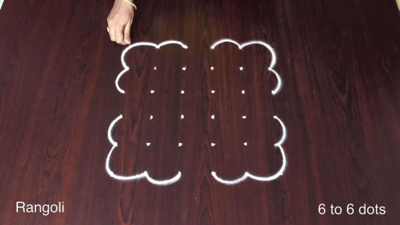 Butterfly Chukkala Rangoli Thaipusam Designs Muggulu