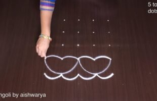 Chariot Kolam for Pongal