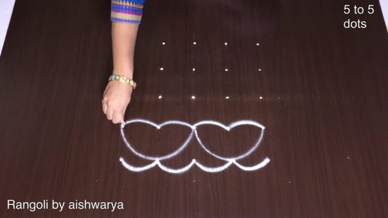 Pongal chariot kolam
