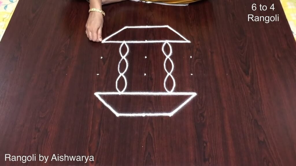chariot rangoli