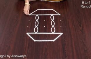 Chariot Rangoli