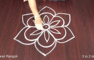 Chhoti Diwali Rangoli