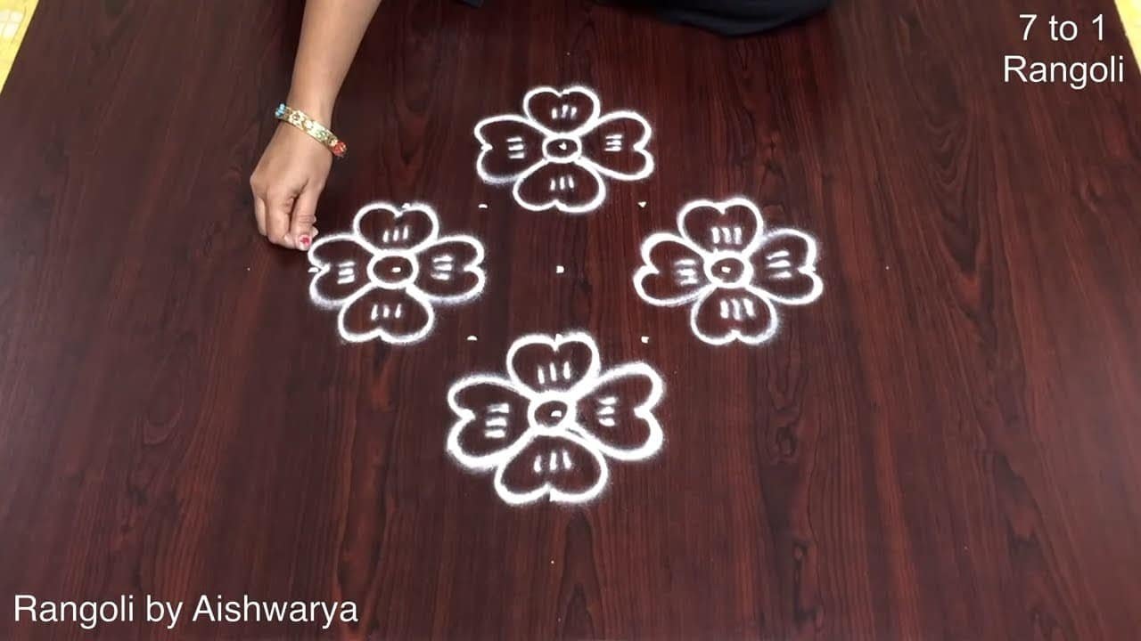 Chhoti Rangoli Design
