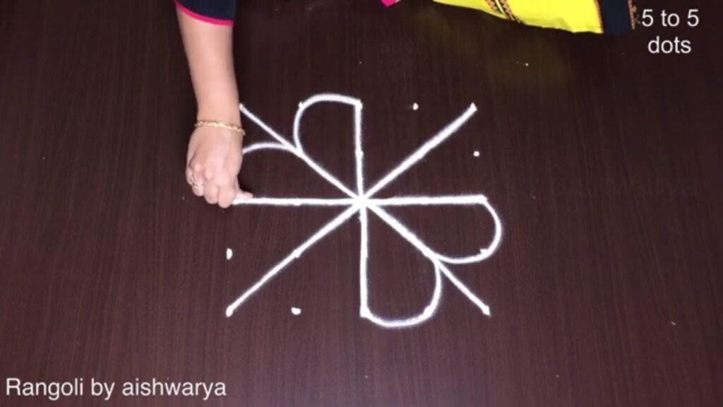 chinna chitti muggulu