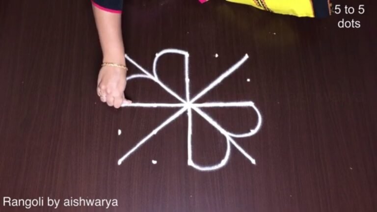 chinna chitti muggulu