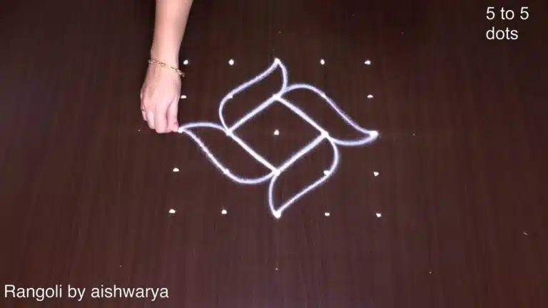 chinna chukki muggulu
