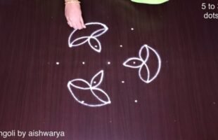 Chinna Diwali Muggulu