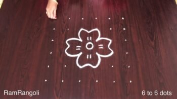 Chinna Easy Daily Simple Aishwarya Rangoli