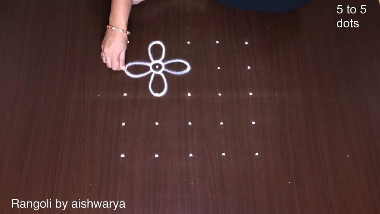 Chinna Kolam Muggulu Designs 2021