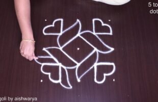 Chinna Muggulu Only 5x5dot