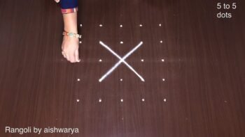 Chinna Muggulu Rangoli Designs
