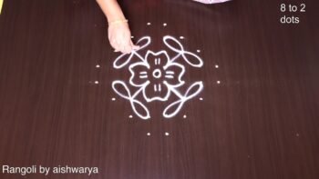 Chinna Muggulu Telugu 8x2x2 Dots