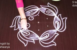 Chinna Rangoli Kolangal