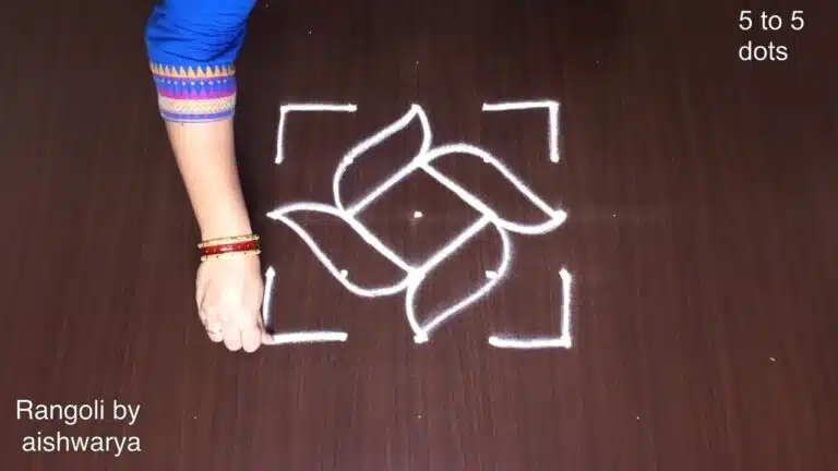 chinna thippudu muggulu
