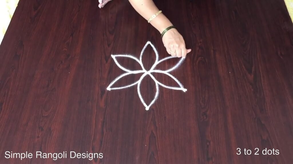 Chithirai kolam