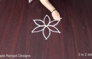 Chithirai Kolam Rangoli Designs