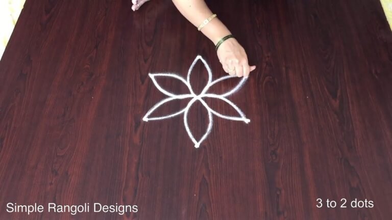 Chithirai kolam