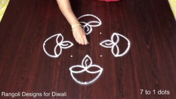 Choti Diwali Rangoli