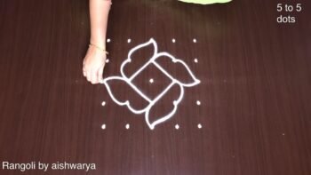 Chukkala Chinna Muggulu Ideas Art