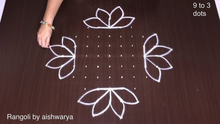 Sankranthi chukkala muggu