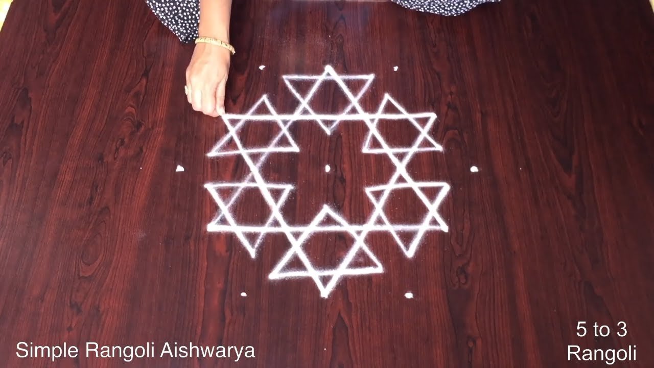 Chukkala Muggulu 5 to 3