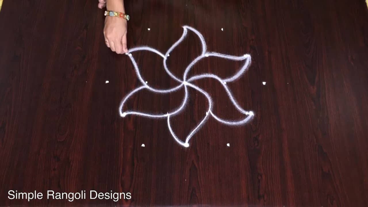 Chukkala Muggulu Easy