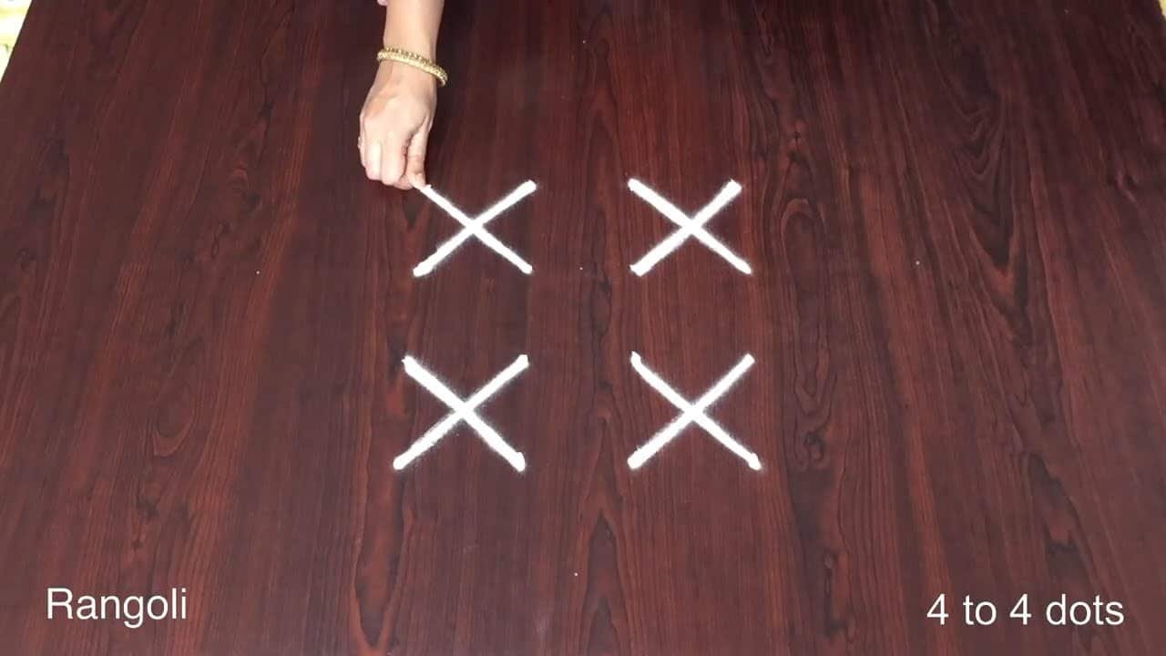 Chukkala Muggulu Side Designs