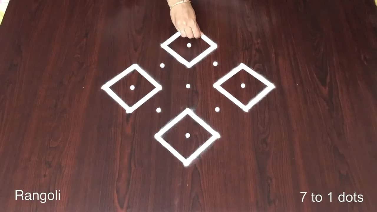 Chukkala Muggulu Small Designs