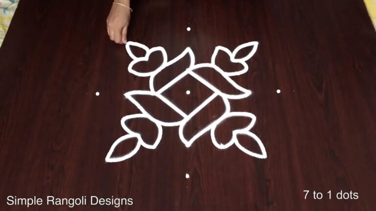 chukki rangoli for competition