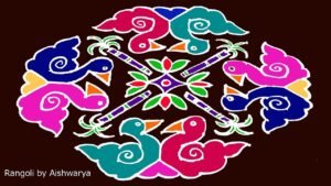 Colours Rangoli