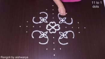 Creative and Unique Rangoli