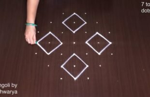 Creative Art Rangoli Designs