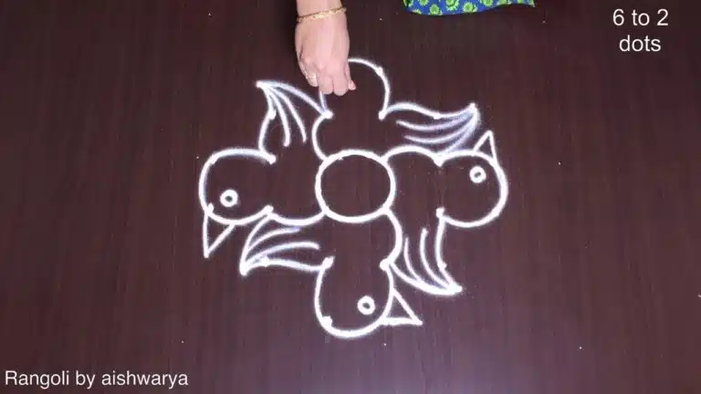 birds kolam