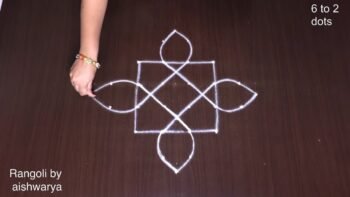 Creative Daily Designs Simple Muggulu Kolam