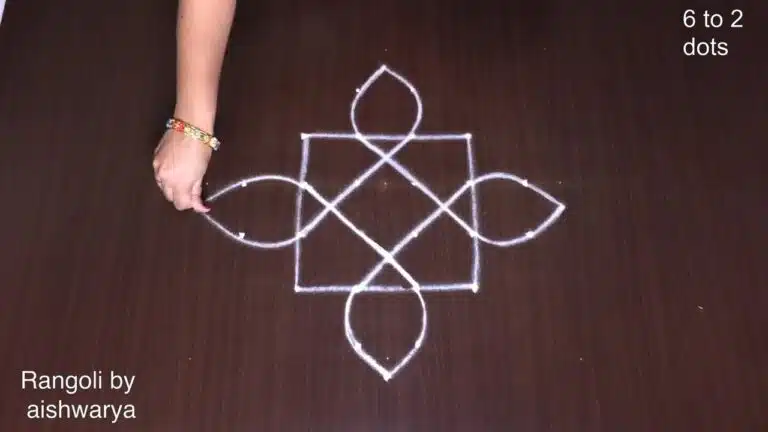 creative muggulu design