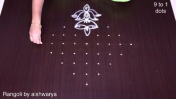 Creative Deepam Rangoli Muggulu