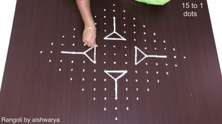 Deepavali muggulu