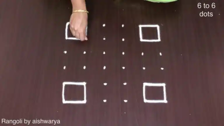deepam rangoli