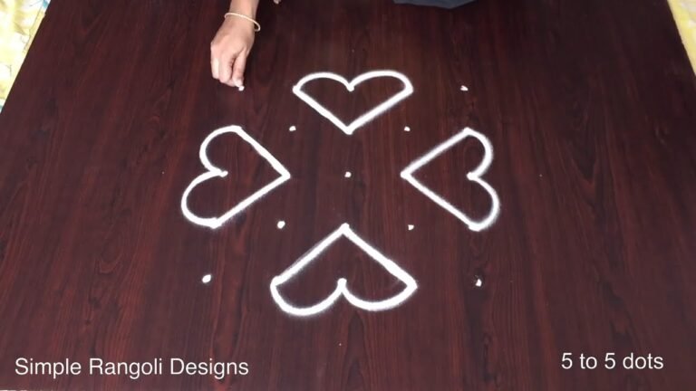 Diwali kolam